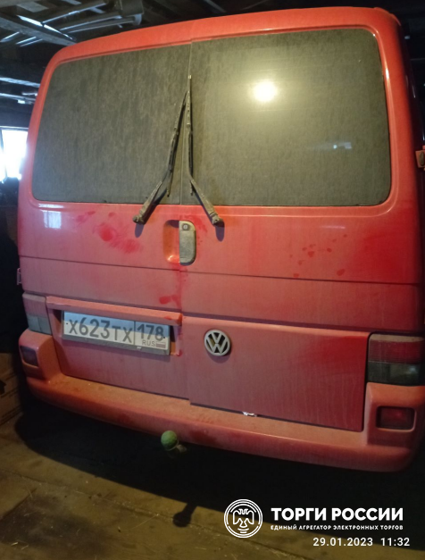 Продажа Volkswagen Multivan T4 в России